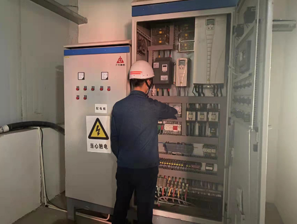 市产投集团能源供应公司圆满完成2021-2022年度平凉工业园区集中供热任务(图2) 市产投集团能源供应公司圆满完成2021-2022年度平凉工业园区集中供热任务(图2)