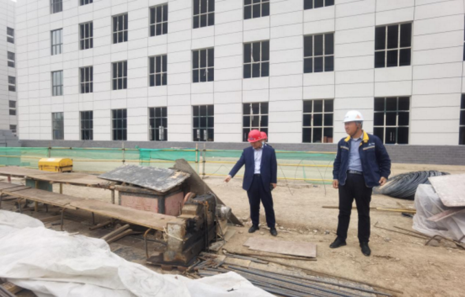 市产投集团开展节前项目安全检查(图2) 市产投集团开展节前项目安全检查(图2)