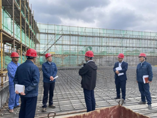 市产投集团开展在建项目全面检查(图2) 市产投集团开展在建项目全面检查(图2)